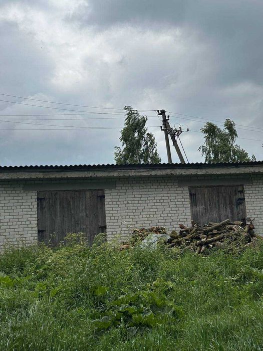 Продаж частини колишнього колгоспного двору, с. Олишівка