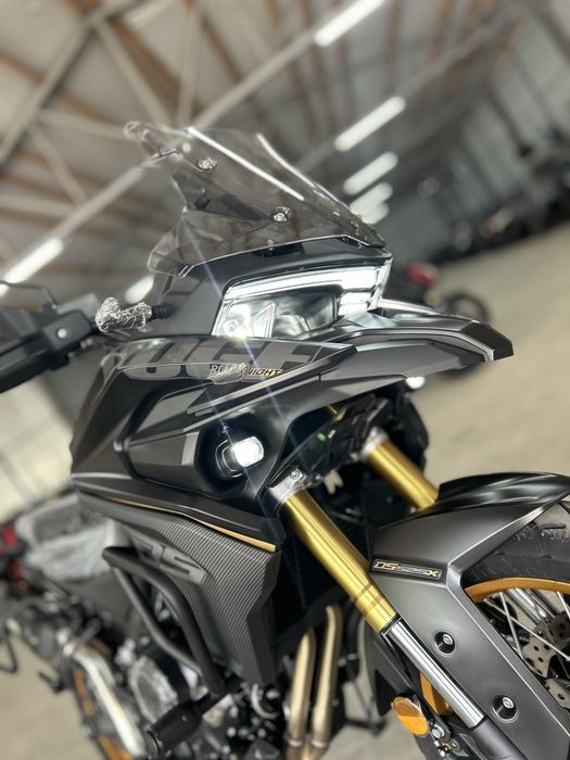 Мотоцикл Loncin Voge DS525X (Кофри в комплекті) Безкоштовна доставка