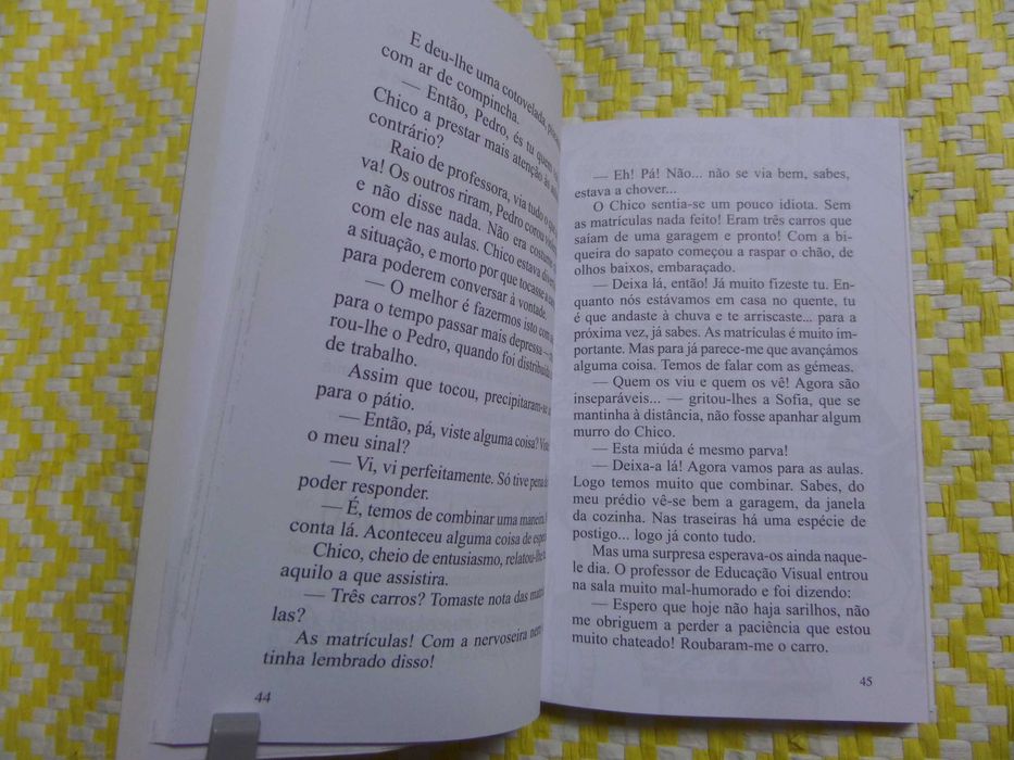 UMA AVENTURA NA CIDADE
de Ana Maria Magalhães e Isabel Alçada;