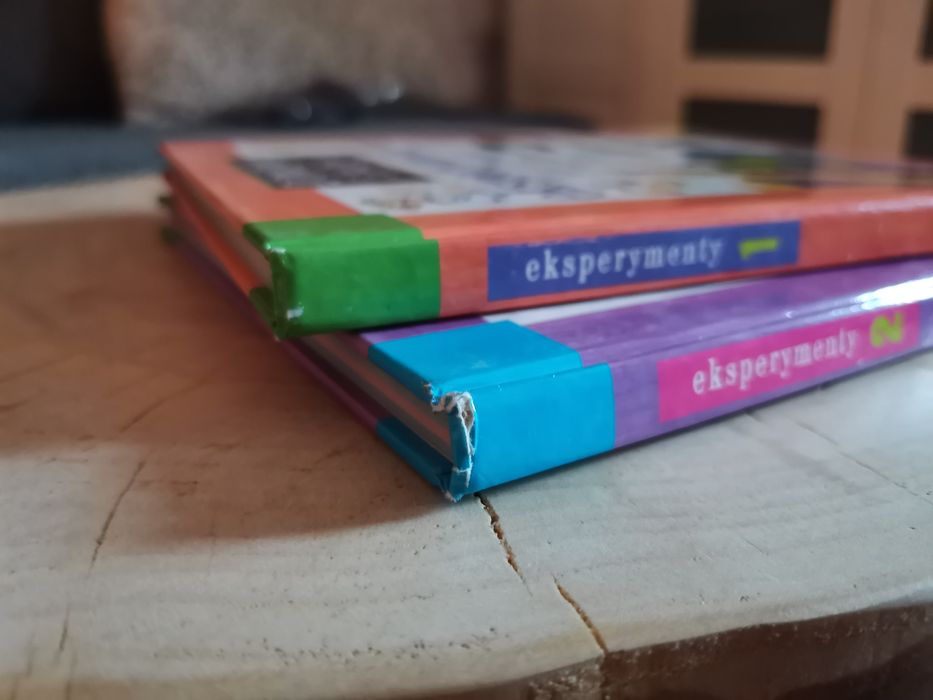 Eksperymenty 1 i 2 Domowa Szkoła