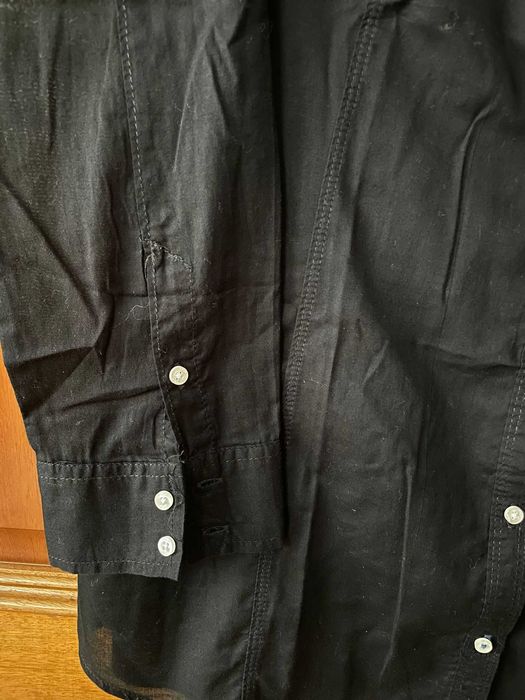 Camisa Preta para Mulher