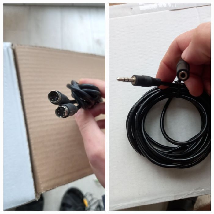 Кабель svga, сетевой 220в, кабель тюльпан, мини юсб, шнур питания