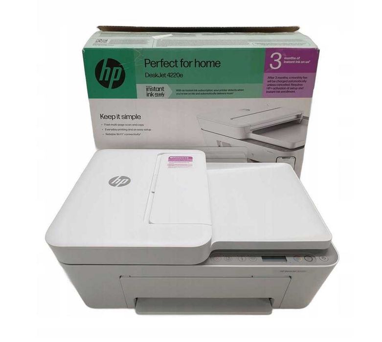 Drukarka Wielofunkcyjna AIO-HP DeskJet 4200e All-inOne-WiFi-Druk-Skan-Kopia