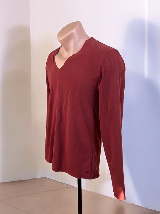 Hugo Boss Dredino roz. M męska koszulka longsleeve