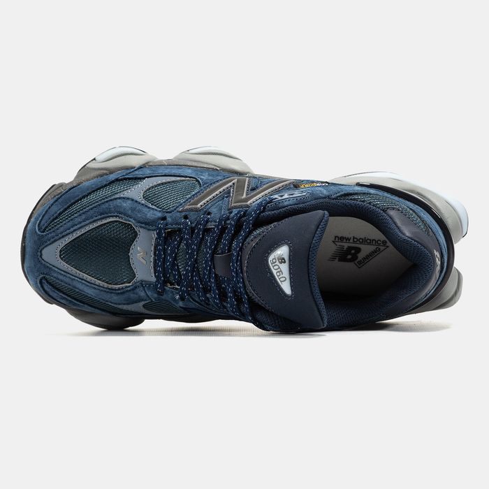 Кросівки осінні New Balance 9060 Cordura Blue/Grey premium | Кроссовки чоловічі