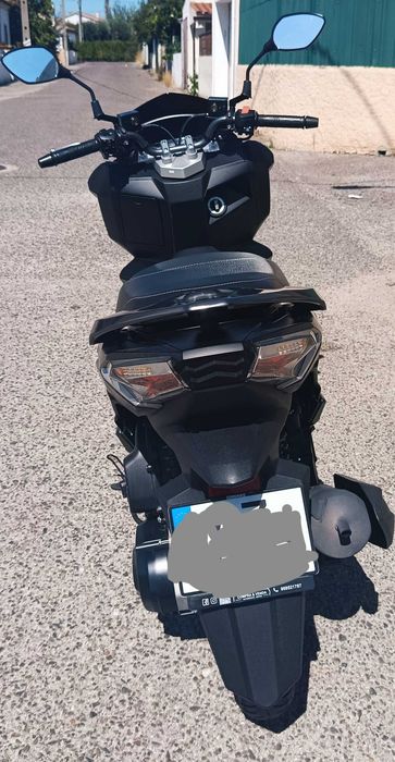 Vendo SYM Jet X 125cc