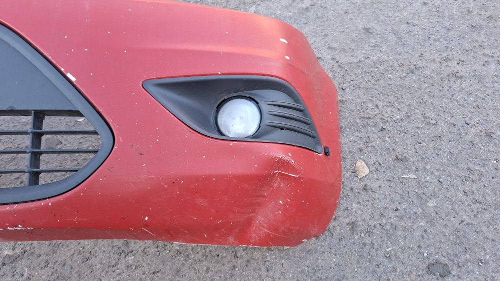 Бампер focus 2 решітка фокус мк2