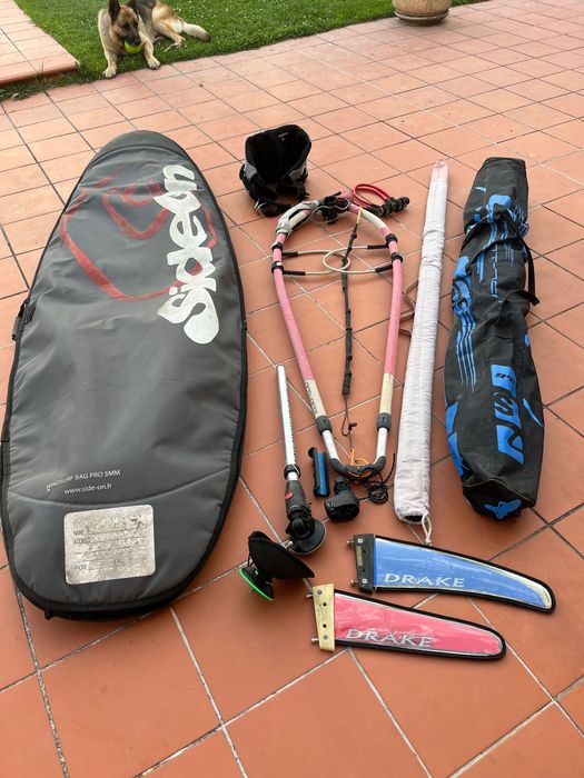 Mastro Windsurf carbono 370cm