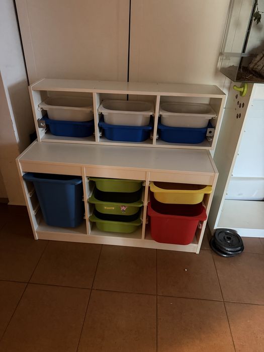 Trofast ikea wiszaca + stojaca + gratis 3 trofast