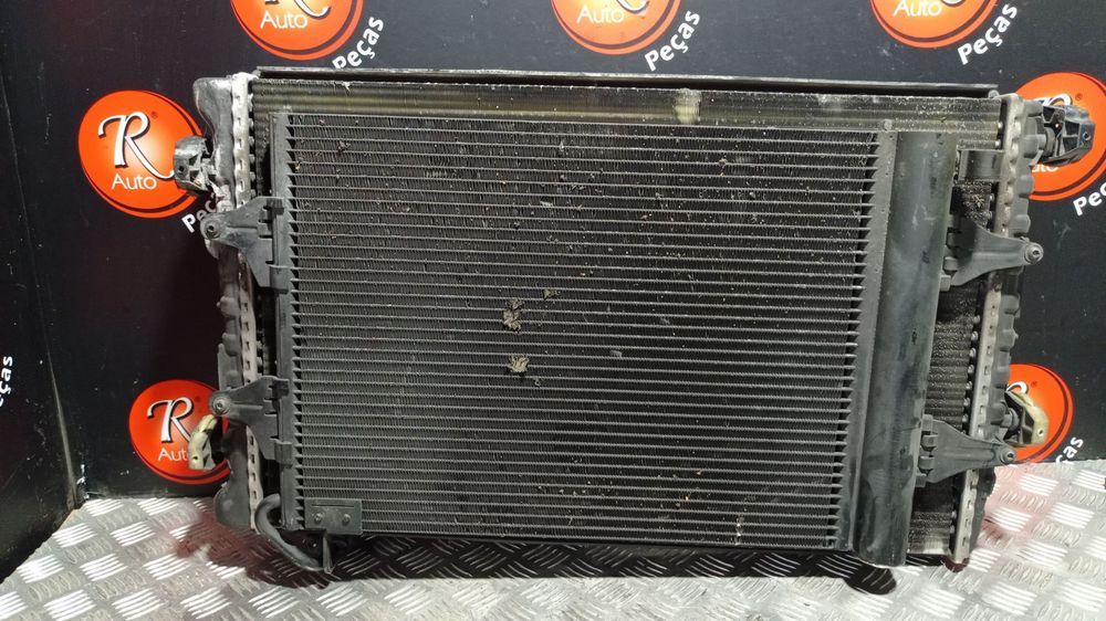 Radiador Com Termoventilador Seat Ibiza Iii (6L1)