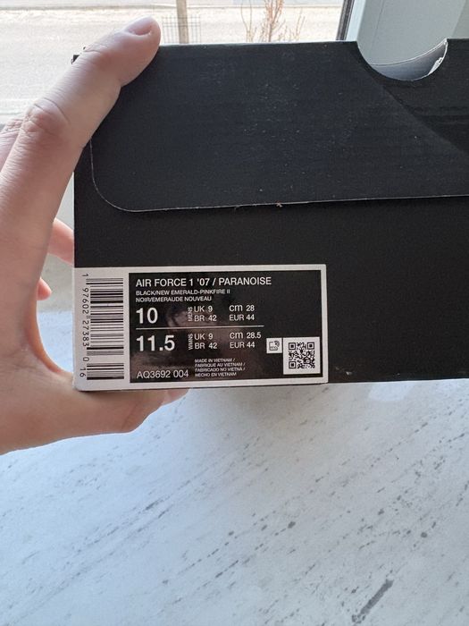 SampleStore Nike Air Force 1 Low G-Dragon Peaceminusone Para-Noise 3.0