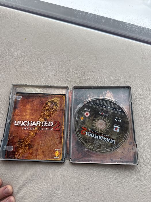 Uncharted 2 ps3 steelbook