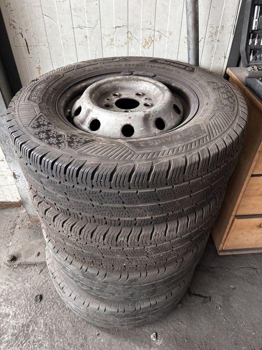 Felgi Fiat Ducato 5X130