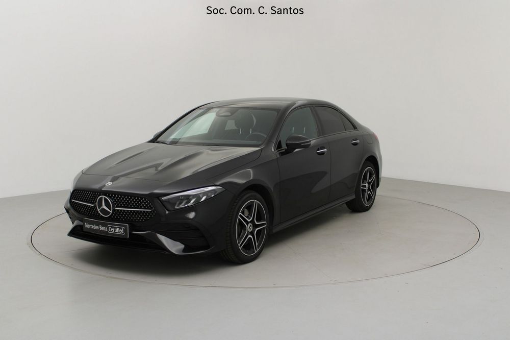 Mercedes-Benz A 250 Sedan with AMG Line