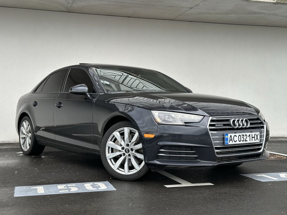 Audi A4 B9 Quattro