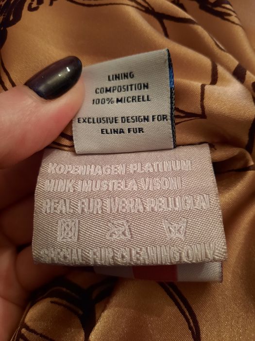 Шуба норковая ..