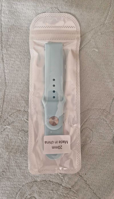 Bracelete de silicone relógio Samsung Galaxy Watch classic/active