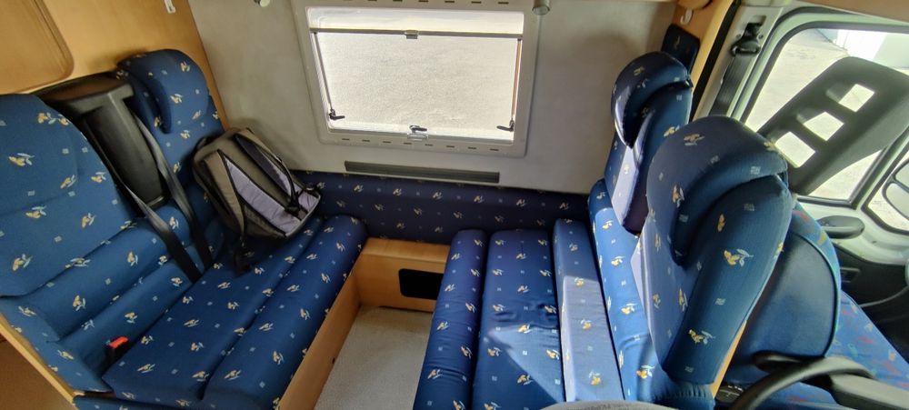 Autocaravana Fiat Ducato 2.8 JTD- 2002 -Perfilada -  121.000km