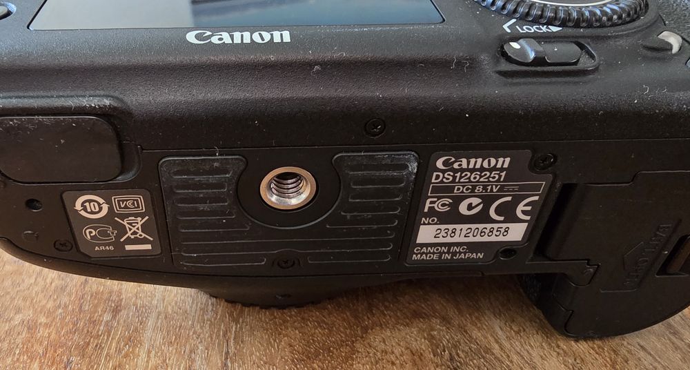 Canon EOS 7D idealny