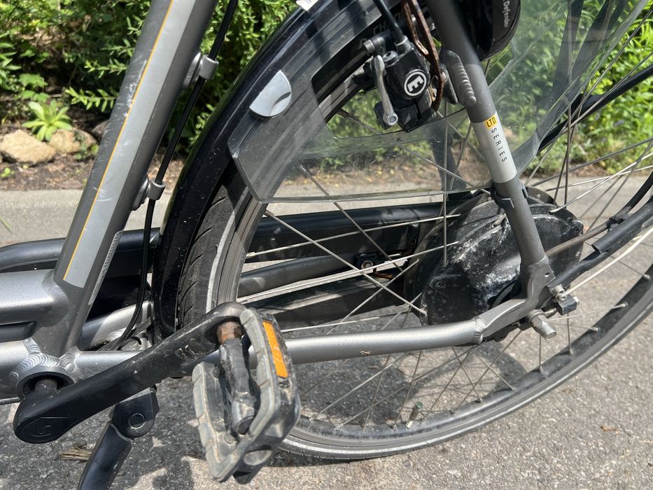 Rower elektryczny SPARTA EMOTION R5E 36V silnik z tylu /A