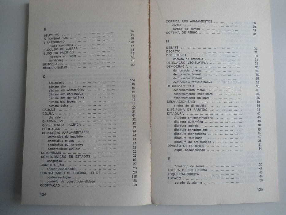 Dicionário popular de política por José Maria Coloma