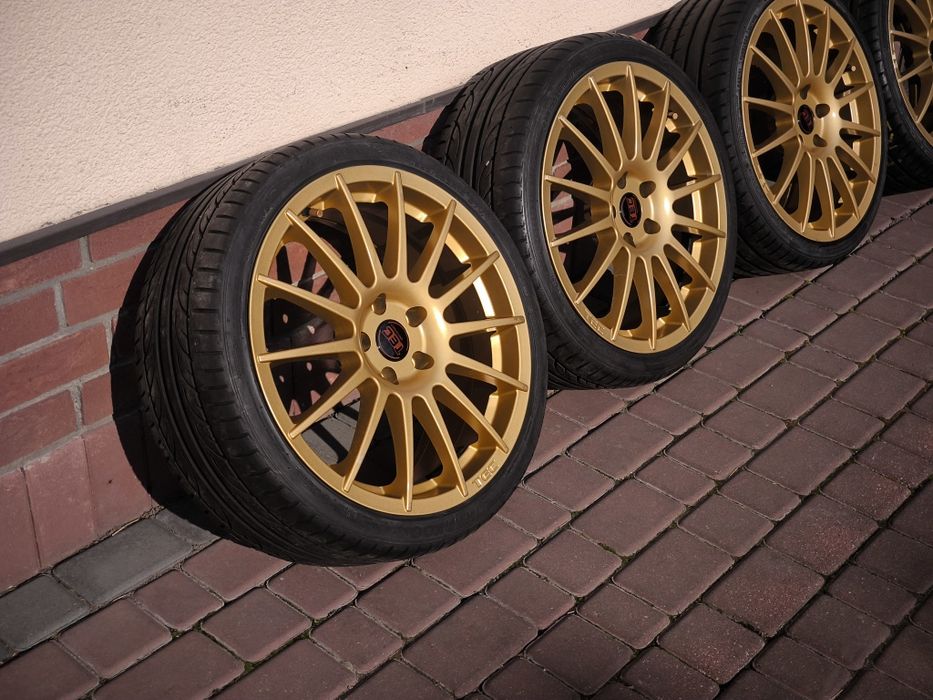 →Felgi TEC AS2 18x8 ET45 5x108 damina Keskin motec ultra Japan oz bbs