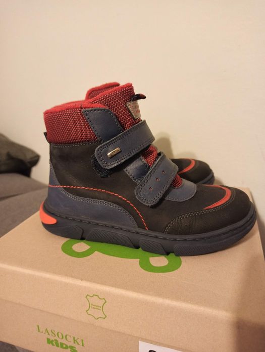Skórzane trzewiki Lasocki Kids 30