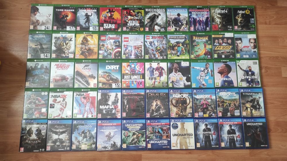 Jogos PlayStation 4, PS5, switch e Xbox One