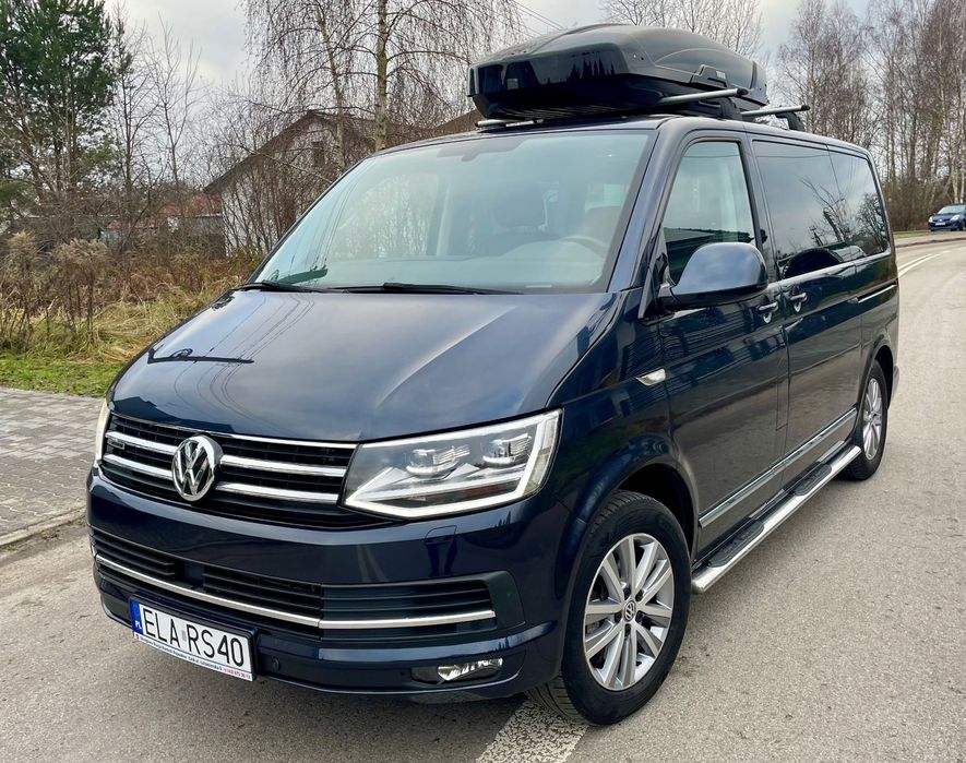 Volkswagen Multivan 2.0 TDi 204KM^^Highline^^Navi^^4motion^^I rej. 2018^^Salon PL^FVAT 23%