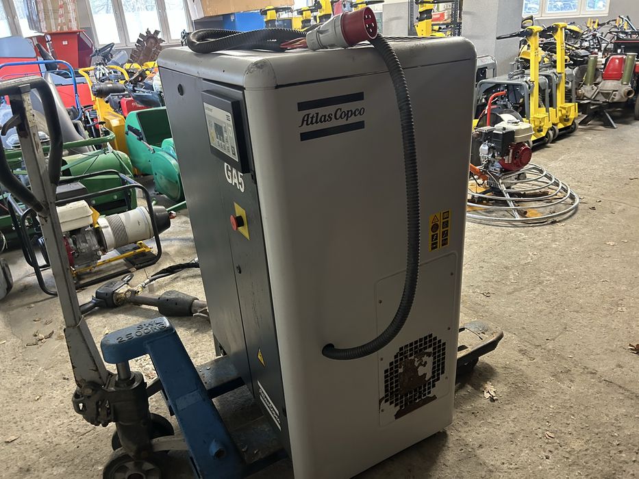 Kompresor sprężarka śrubowa ATLAS COPCO GA5