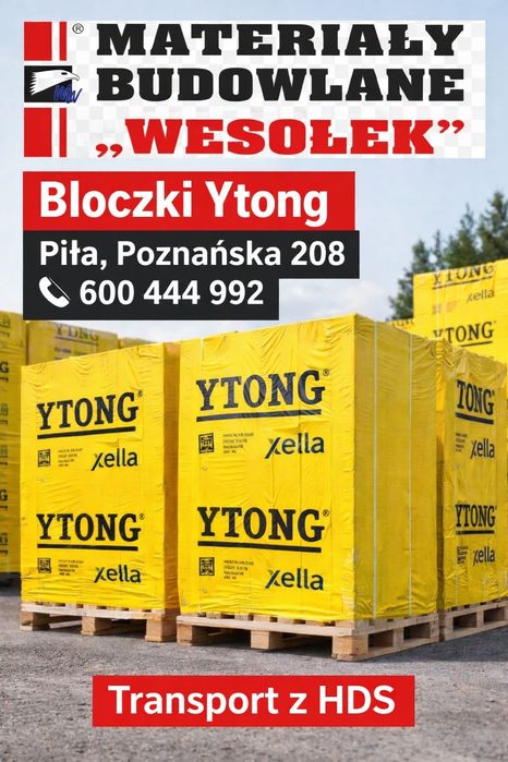 Ytong, solbet, bloczek