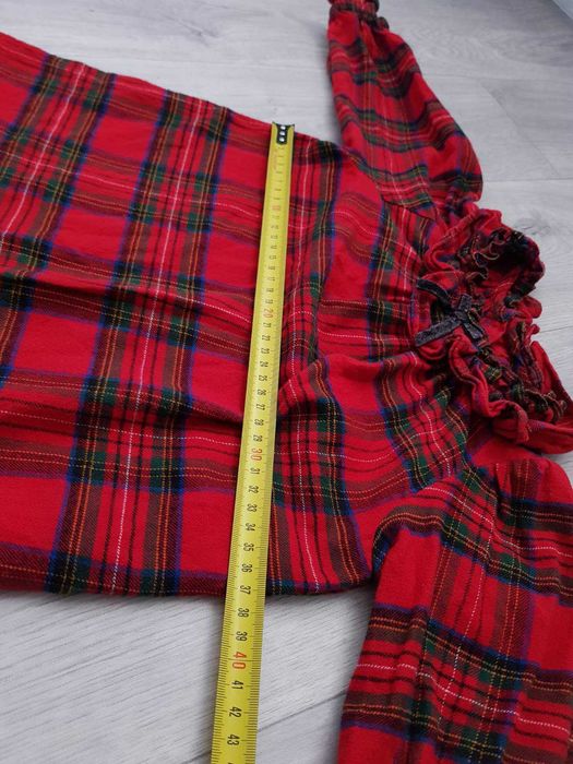 Сукня у клітинку Next на 3-4 рочки 98-104 см