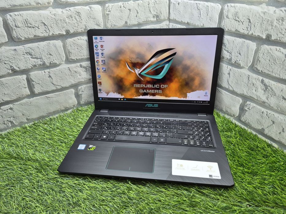 Магазин:Asus x570u/Core i7-8550u/16gb/256SSD+1TB/Nvidia GTX 1050 4gb/Игровой Ноутбук.