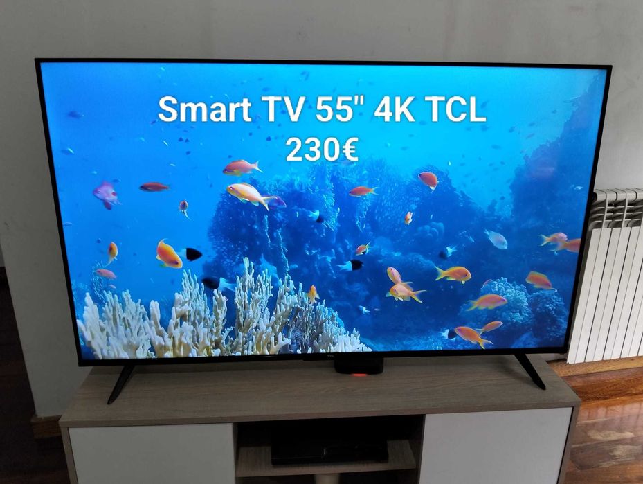 Smart TV 55" TCL