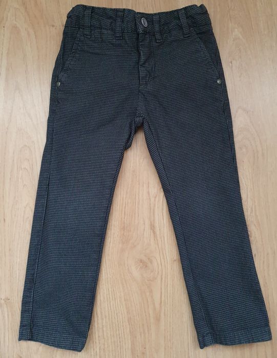 Spodnie typu chinos wloskiej marki Crocefisso 12 Milano (98cm)
