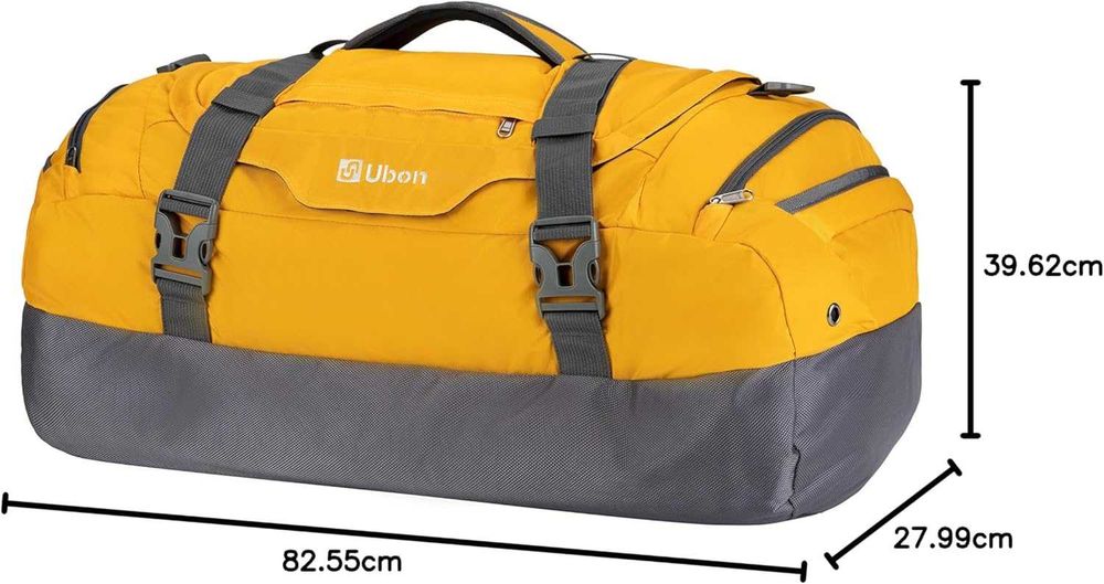 Сумка-рюкзак UBON Duffle Multifunctional Bag-Backpack 80L, -25%