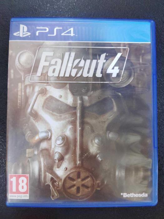 Fallout 4 PS4 Angielska wersja gry