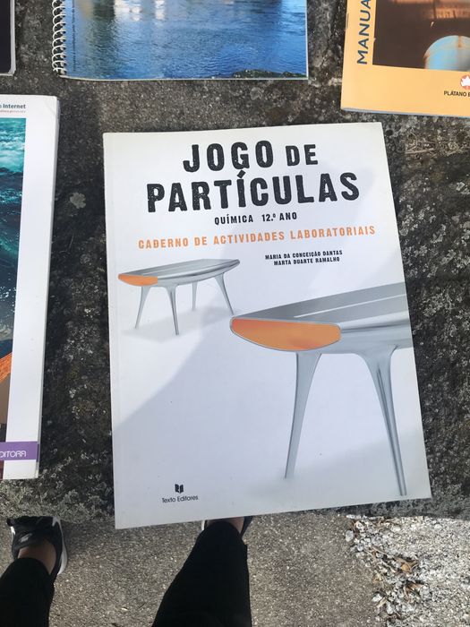 Cadernos de atividades de Química e Física 11.º ano e 12.º ano