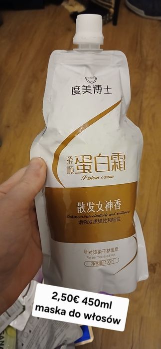 Maska do włosów 460ml nowa