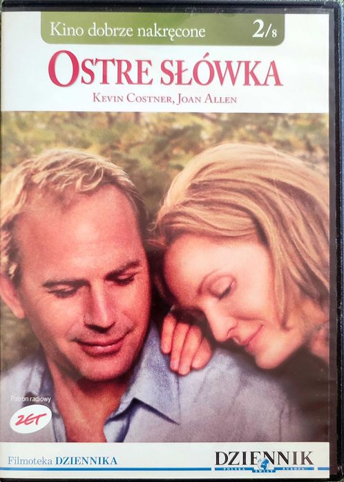Film DVD Ostre słówka. Kevin Costner, Joan Allen