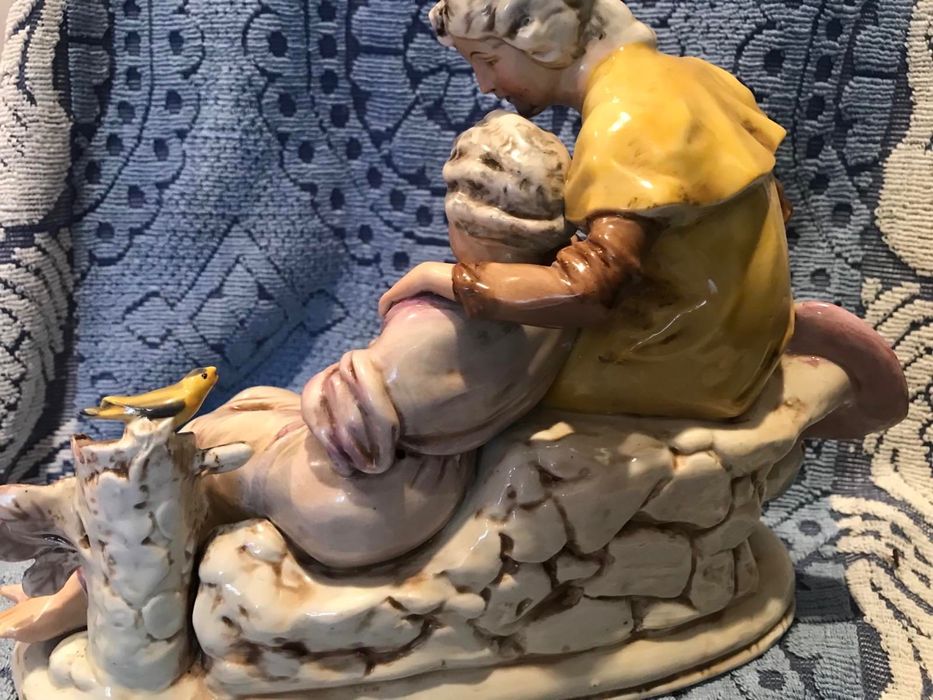 Антикварный фарфор 1890 Grafenthal, Германия