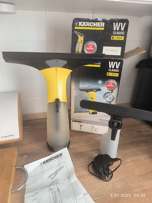 Myjka do okien Karcher classic