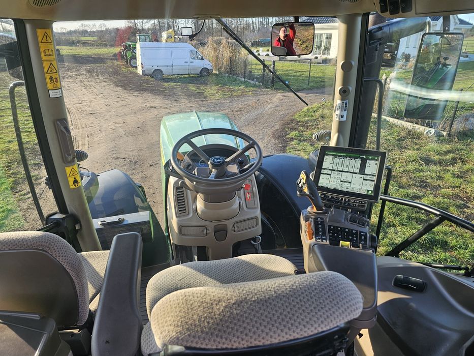 John Deere 6175R, 6195R, 6215R