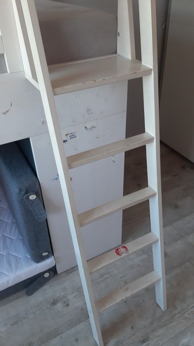 Łóżko z antresolą VOX Nest + materace