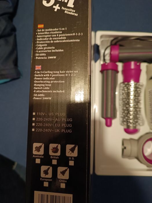 Suszarka do włosów 5w1