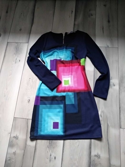 Desigual sukienka tunika