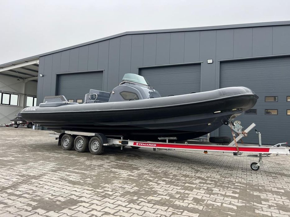 Łódź motorowa RIB ZODIAC Medline 9 z 2020 roku, NOWA pneumatyka