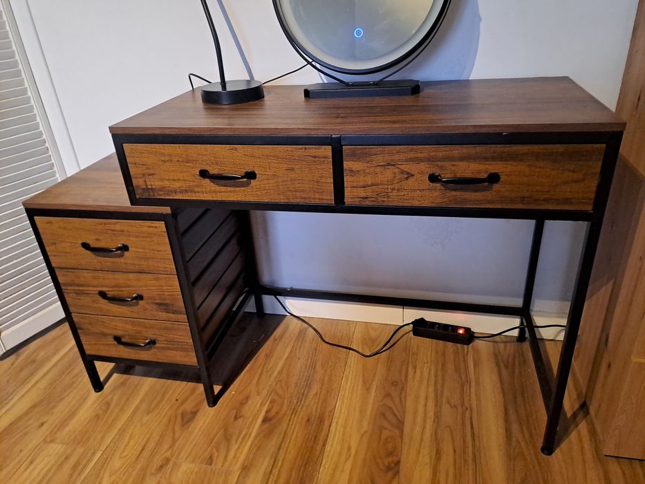 Toaletka  dąb rustykalny