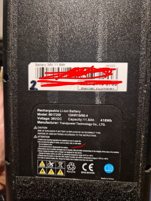 Rower elektryczny full