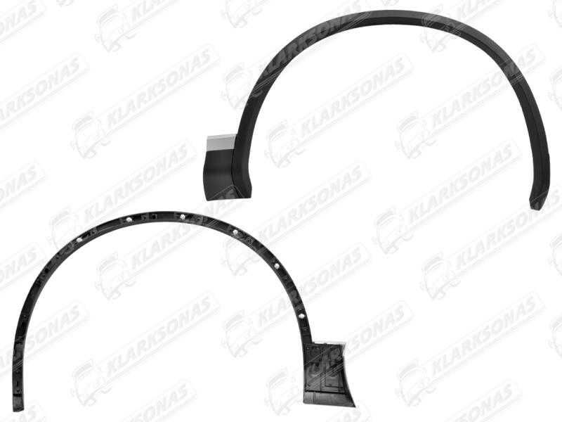 Дуга на крило VW TOUAREG 2010-2017, 7P6853717C, 7P6853718C